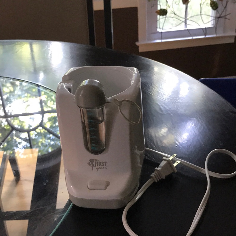 The First Years bottle warmer